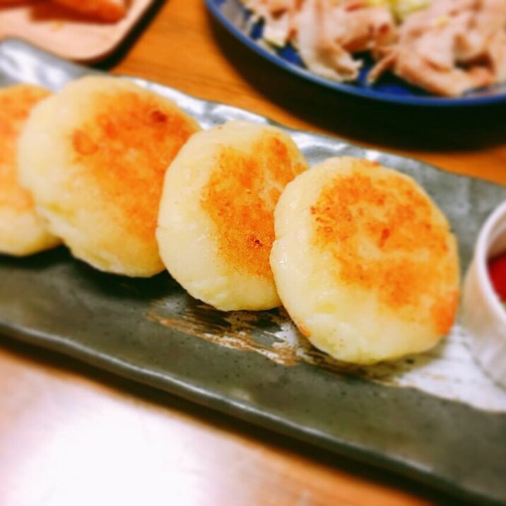 取り分け離乳食にも じゃがいもチーズもち レシピ 作り方 By ぽんはるぽん 楽天レシピ 取り分け離乳食にも じゃがいもチーズもち レシピ 作り方 By ぽんはるぽん 楽天レシピ